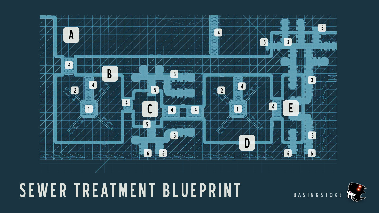 sewer-treatment-blueprint