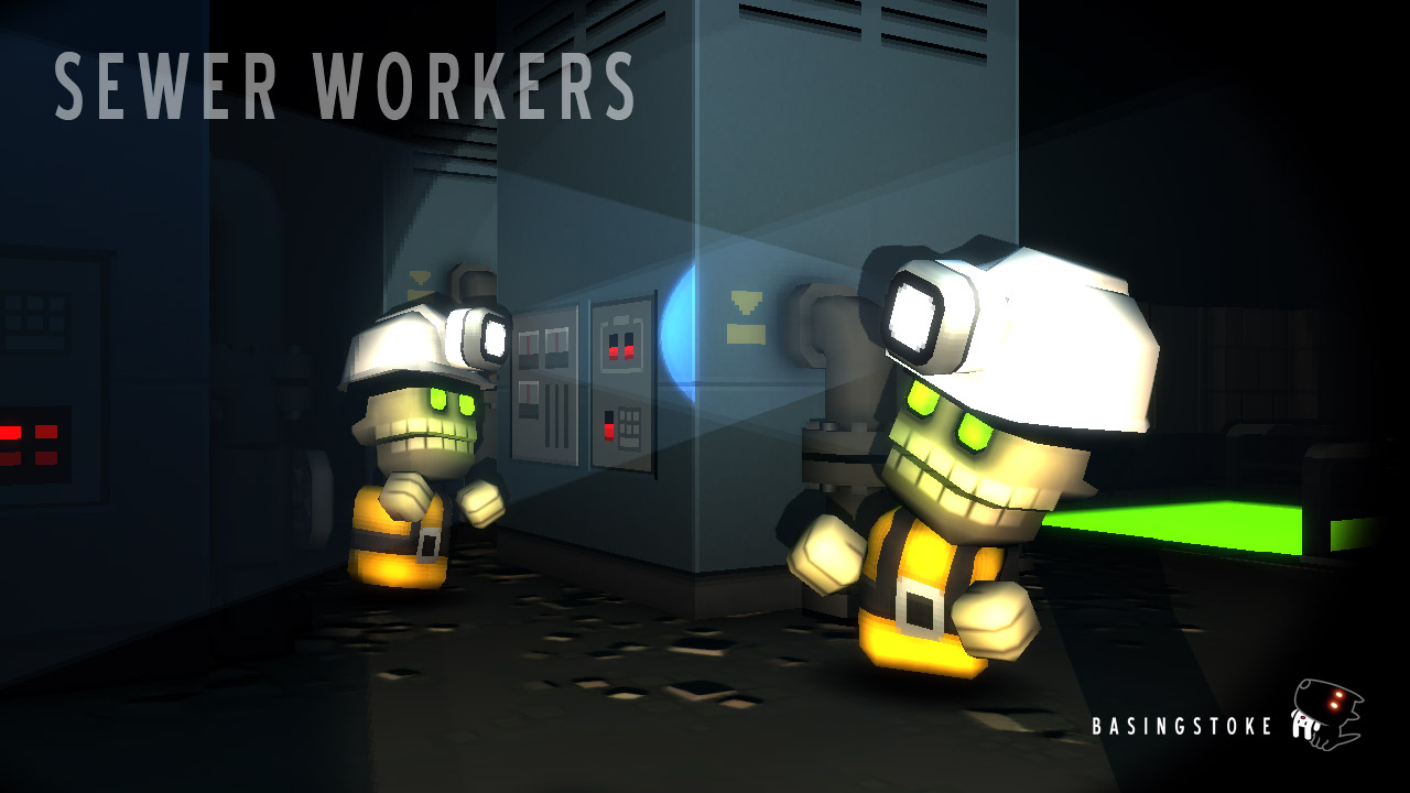 sewer-workers
