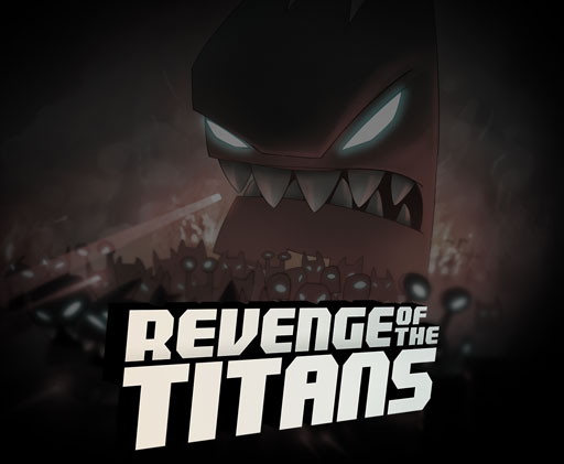 titan attacks ultratron droid assault revenge of the titans